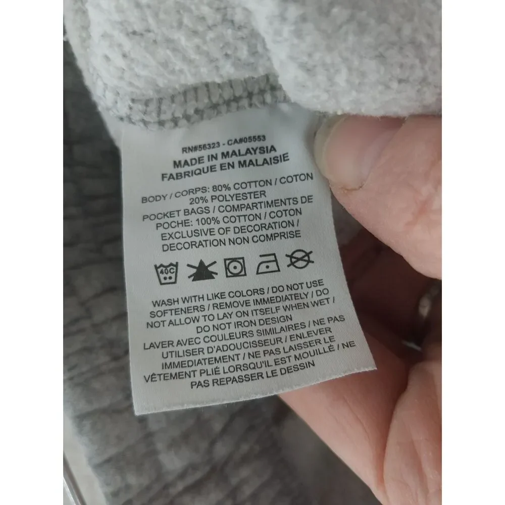 Nike Sportswear Club Fleece Sweatpants Youth Medium Heather Gray